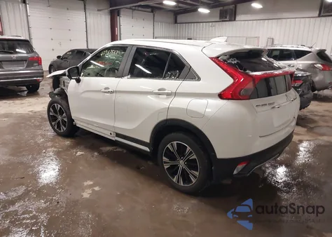2020 Mitsubishi Eclipse Cross Se 1.5T Awc from USA, damaged, VIN JA4AT5AA4LZ000349